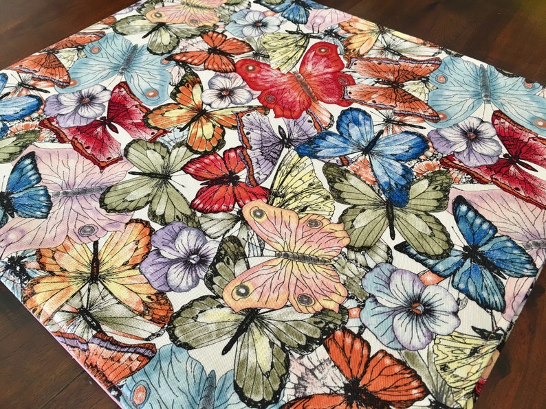 Bright Butterflies Fabric Placemats in Many Different Etsy Australia