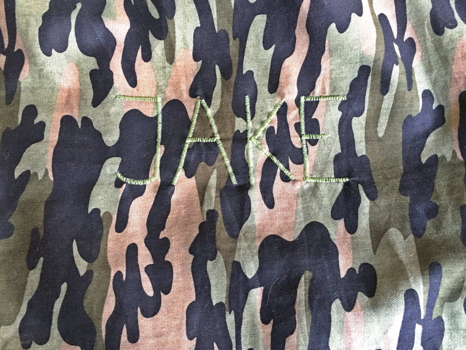 Kids Bean Bag. Camouflage Lined Fabric Bean Bag. Coordinate It - Etsy ...