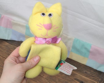 cat burger plush