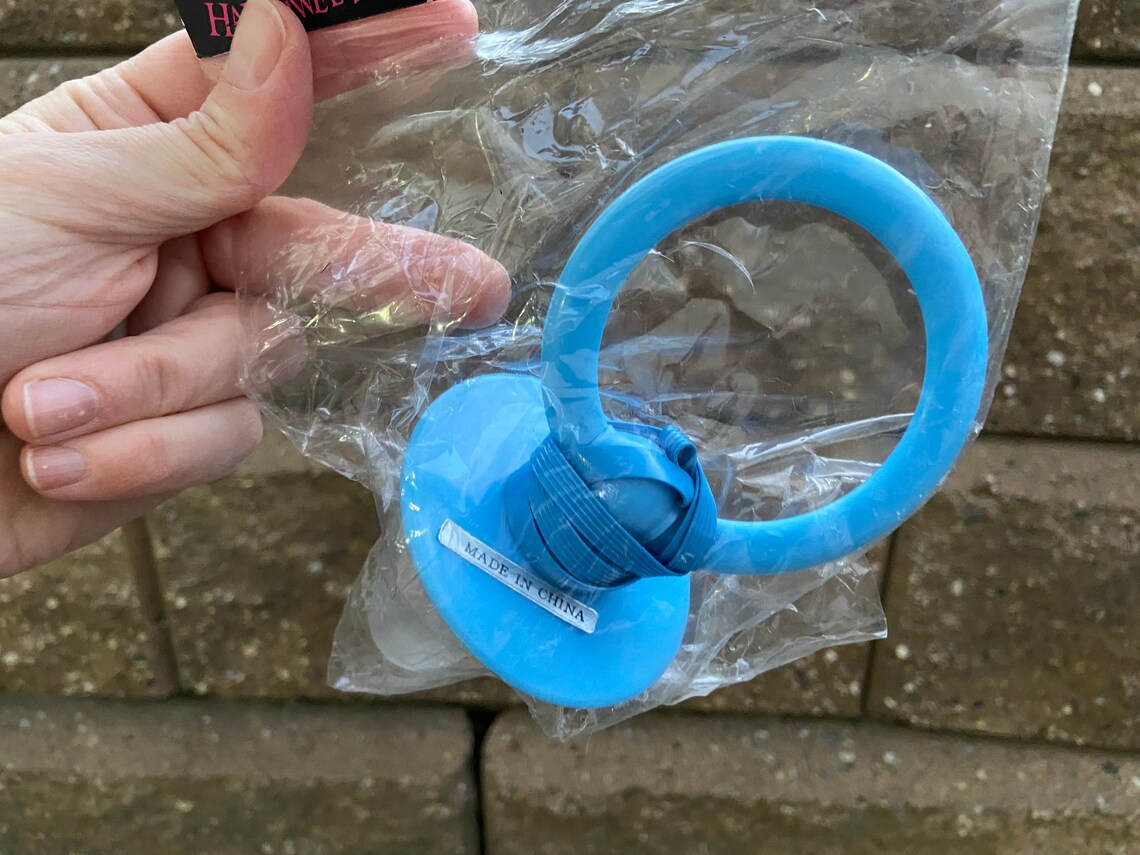 Vintage Pacifier Necklace Soother Baby Costume Fetish Etsy