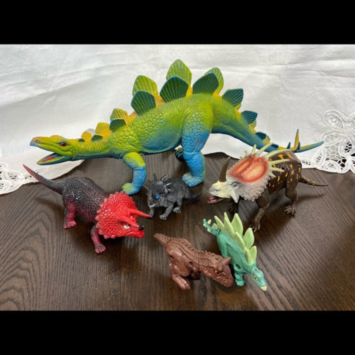 Vintage Dino Toys Dinosaurs Toys Toy Bundle Dinosaur Etsy