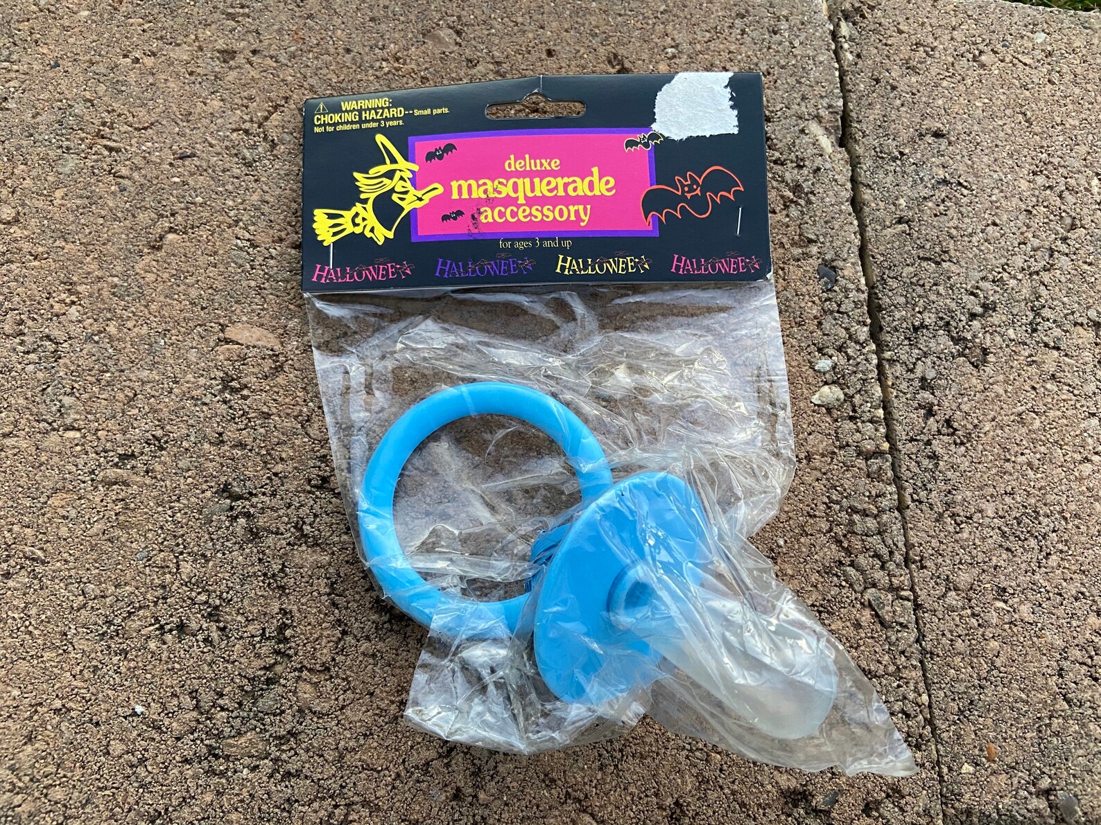 Vintage Pacifier Necklace Soother Baby Costume Fetish Etsy