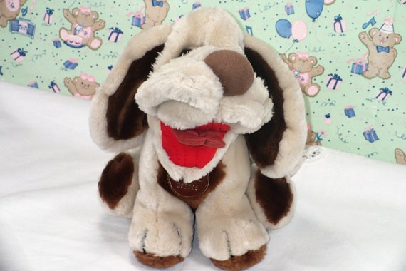 wrinkles dog puppet
