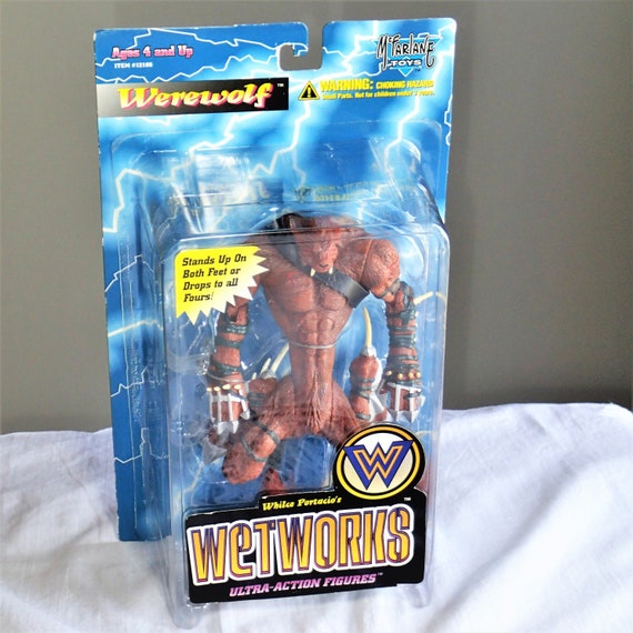 action figure werewolf