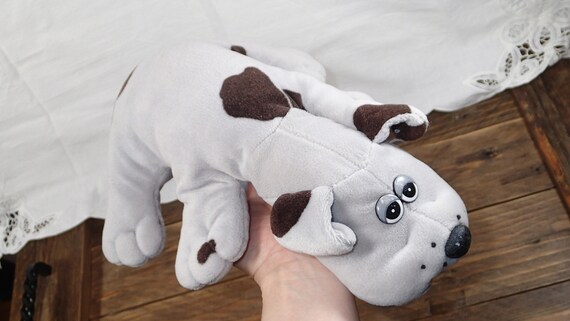 pound puppy stuffed animal