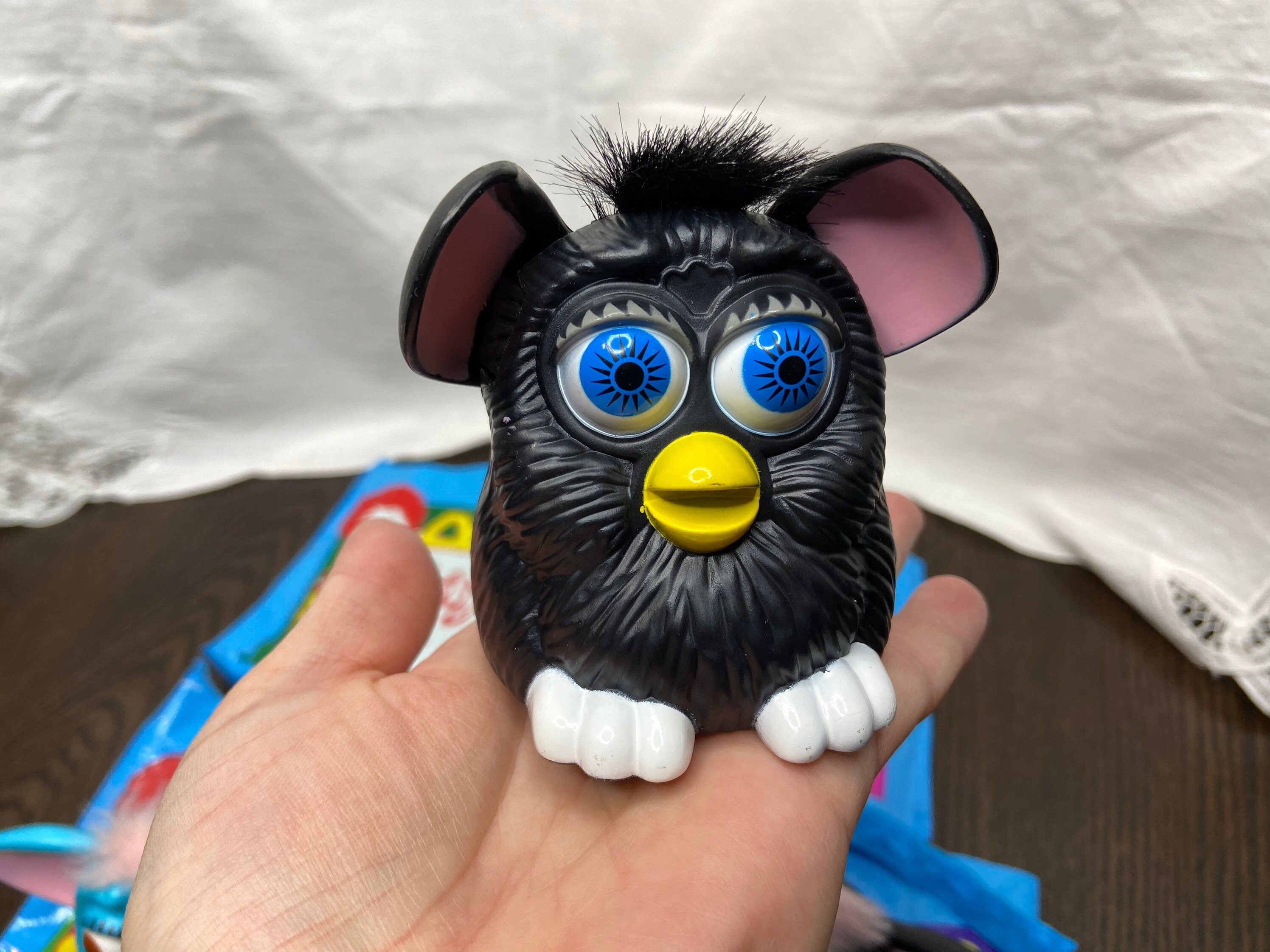 Vintage Furby Toy Furbies McDonalds Toys Tiger Electronics Etsy