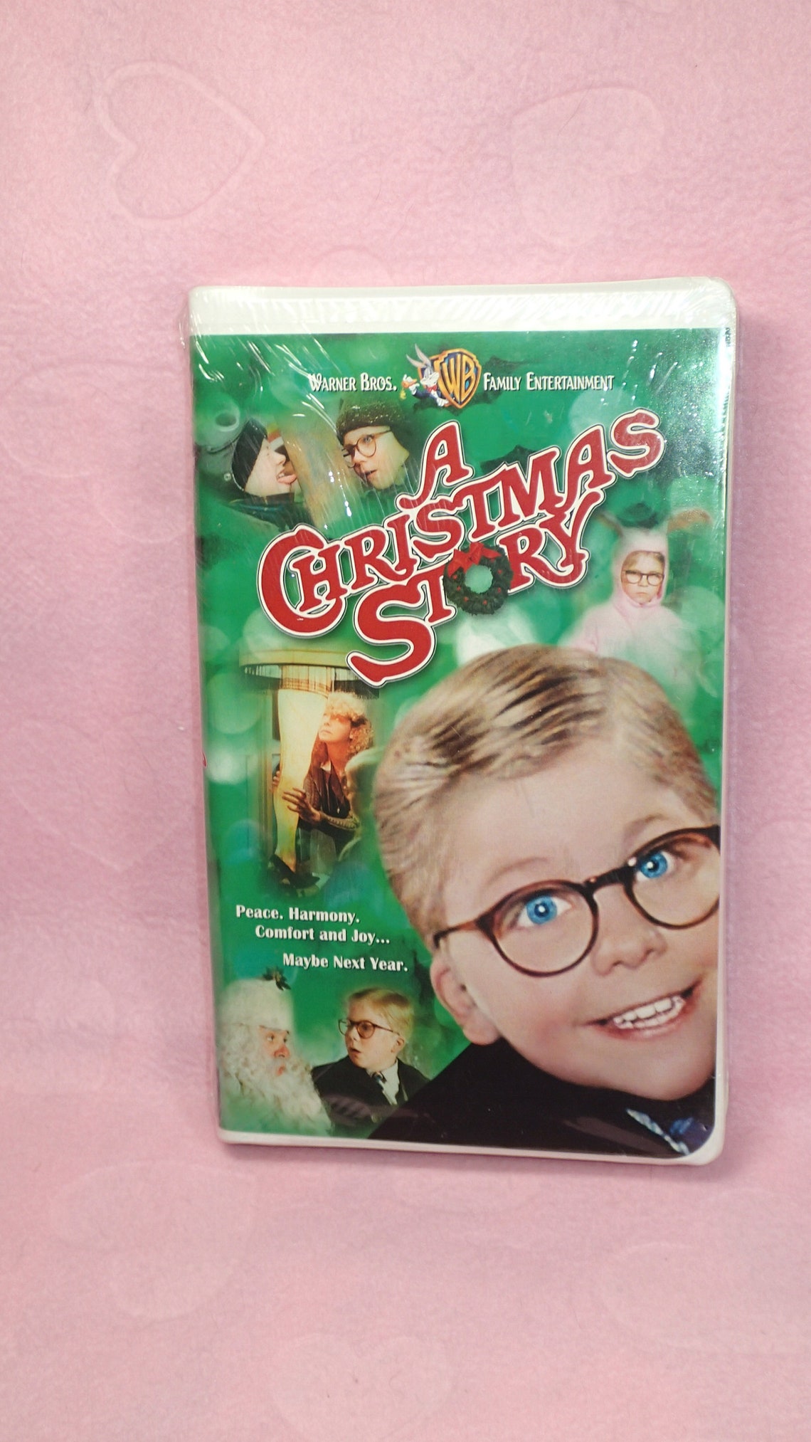 Vintage Sealed VHS A Christmas Story 1983 Christmas Story  Etsy