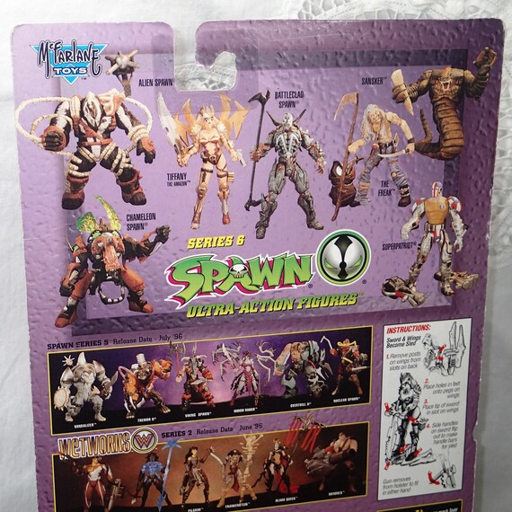 vintage spawn action figures