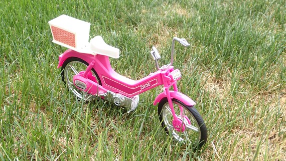 barbie toy scooter