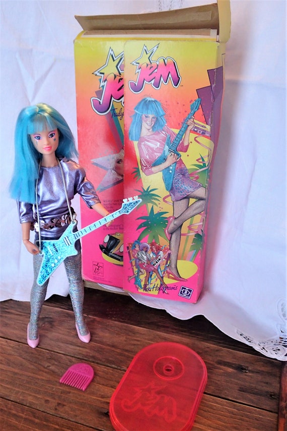 jem dolls 1980's