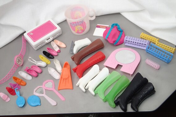 vintage barbie doll accessories