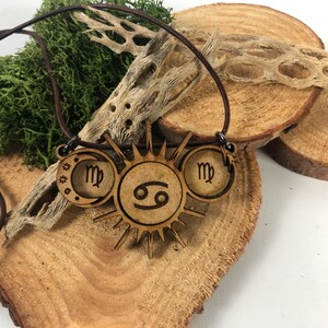 Pendentif Soleil, Lune, Lever du Natal