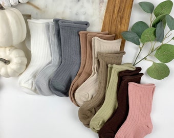 vintage baby socks