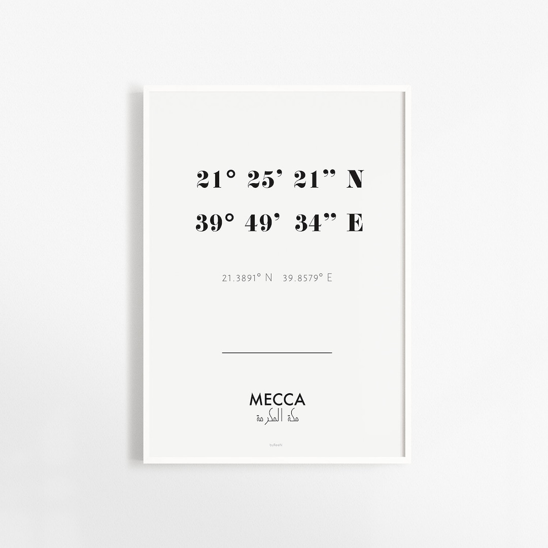 Mecca visual data 3