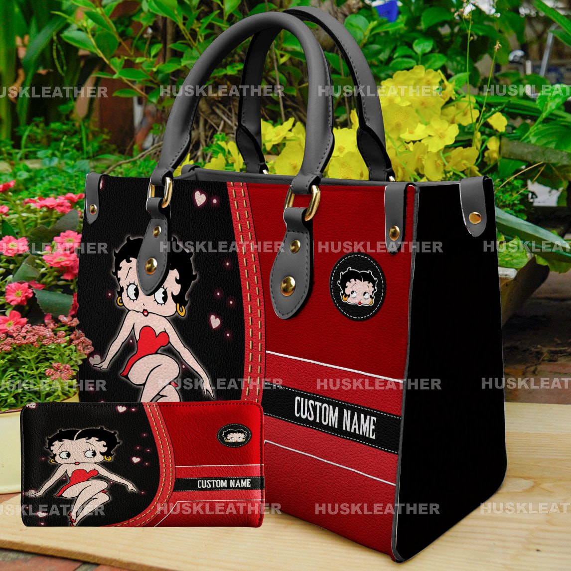 Shoulder Bag Betty Boop - Etsy