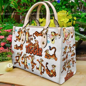thumbnail image 2 of CMNIM Cartoon Tigger Crossbody Bag Cartoon 2 of 14