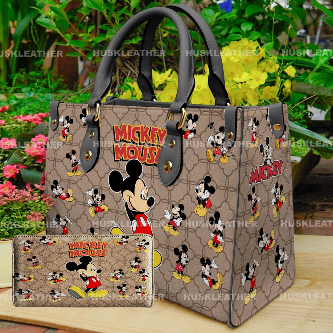 Michael kors mickey mouse bag discount