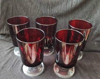 JG Durand Water Glasses
