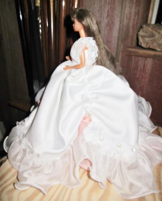 barbie doll gowns for wedding