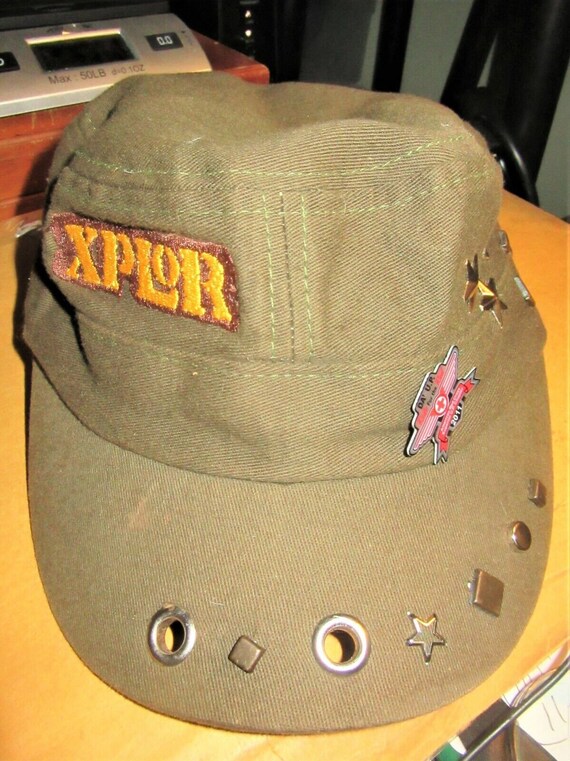 Military patrol cap hat Gem