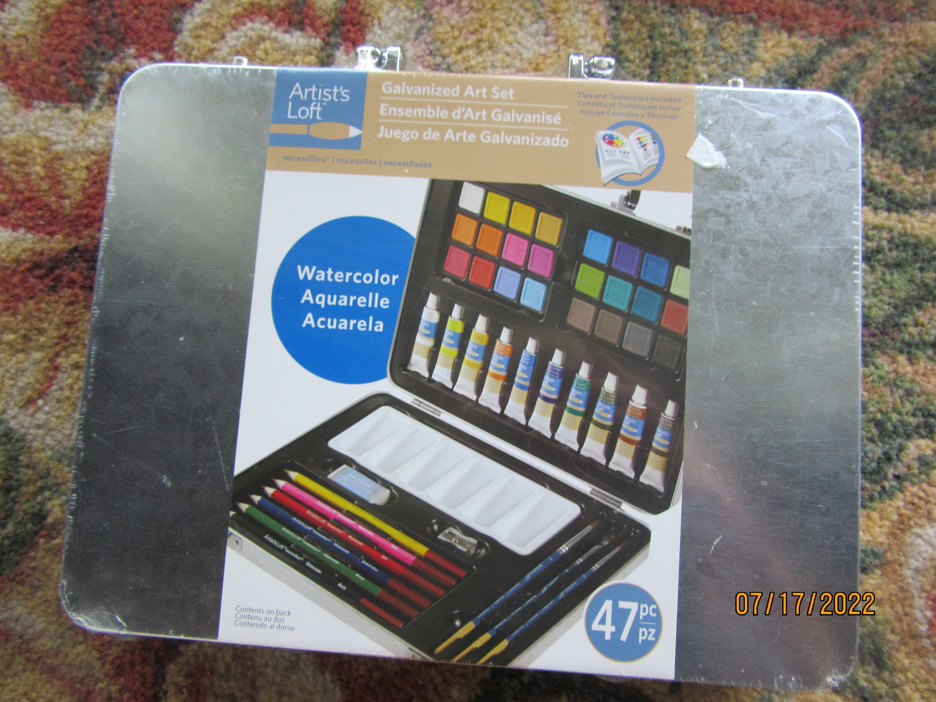 106 pc. Deluxe Painting Art Set by Artist's Loft® Necessities™