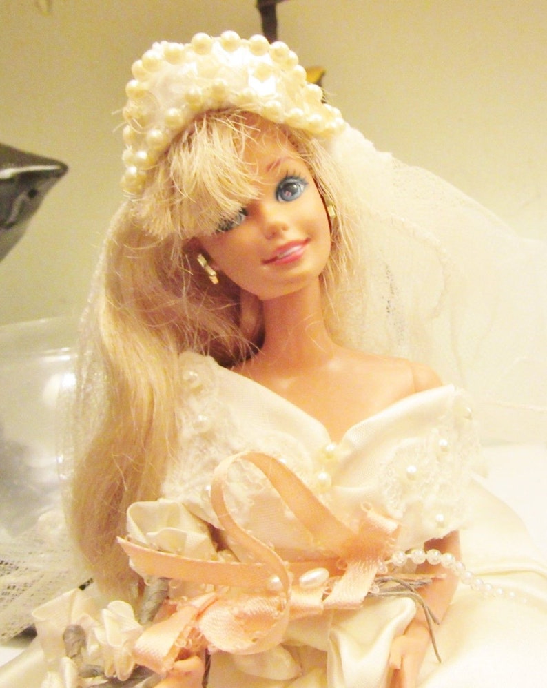 barbie doll wedding