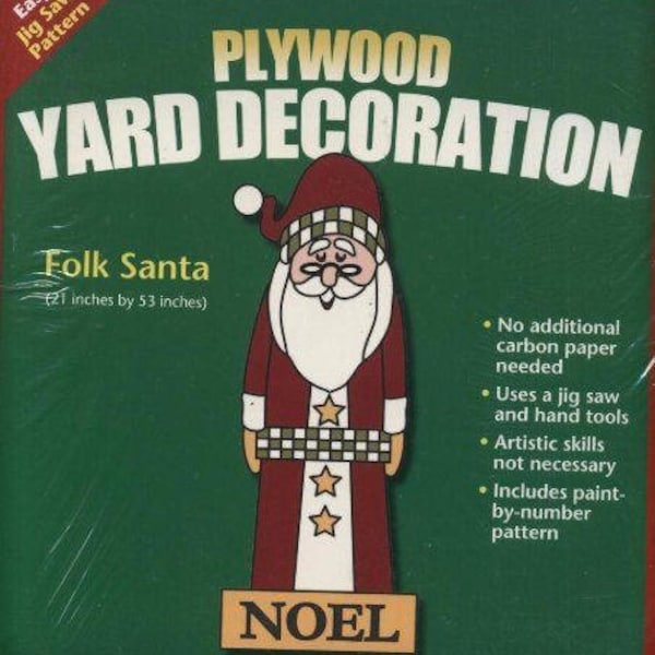 Wood Lawn Ornament Pattern Etsy