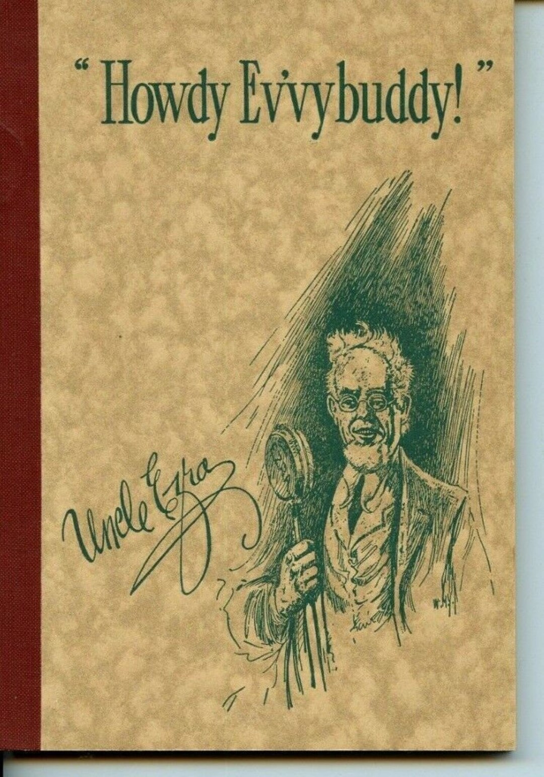 Howdy Everybody Uncle Ezra Barrett Poems Radio Story Book 1936 - Etsy