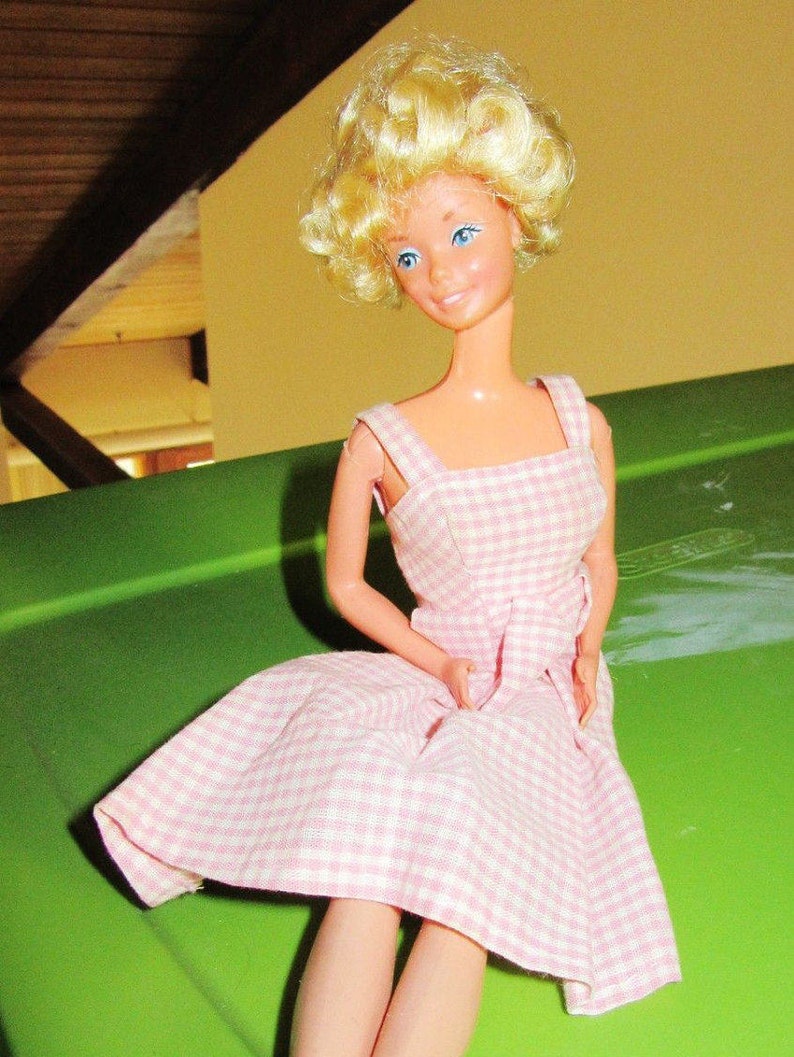 barbie doll bubble hair