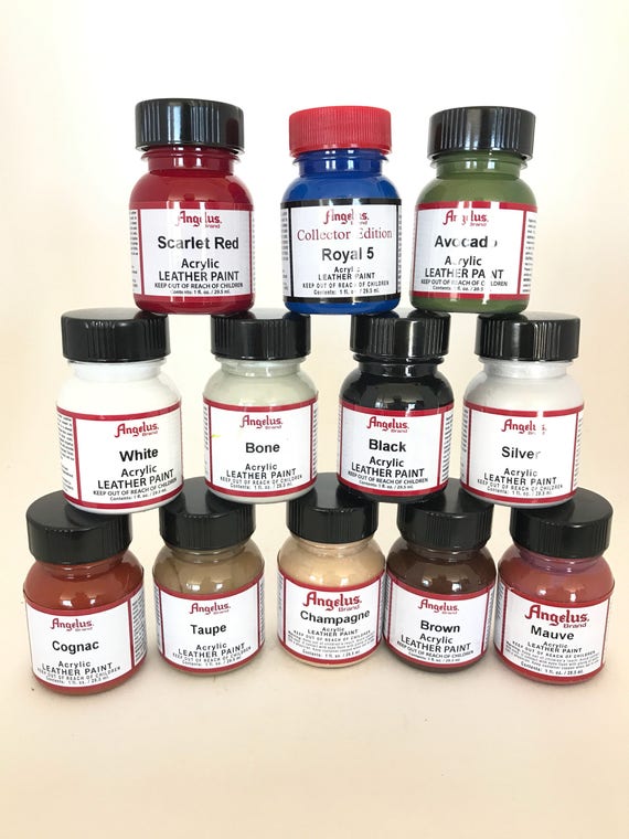 angelus brown paint