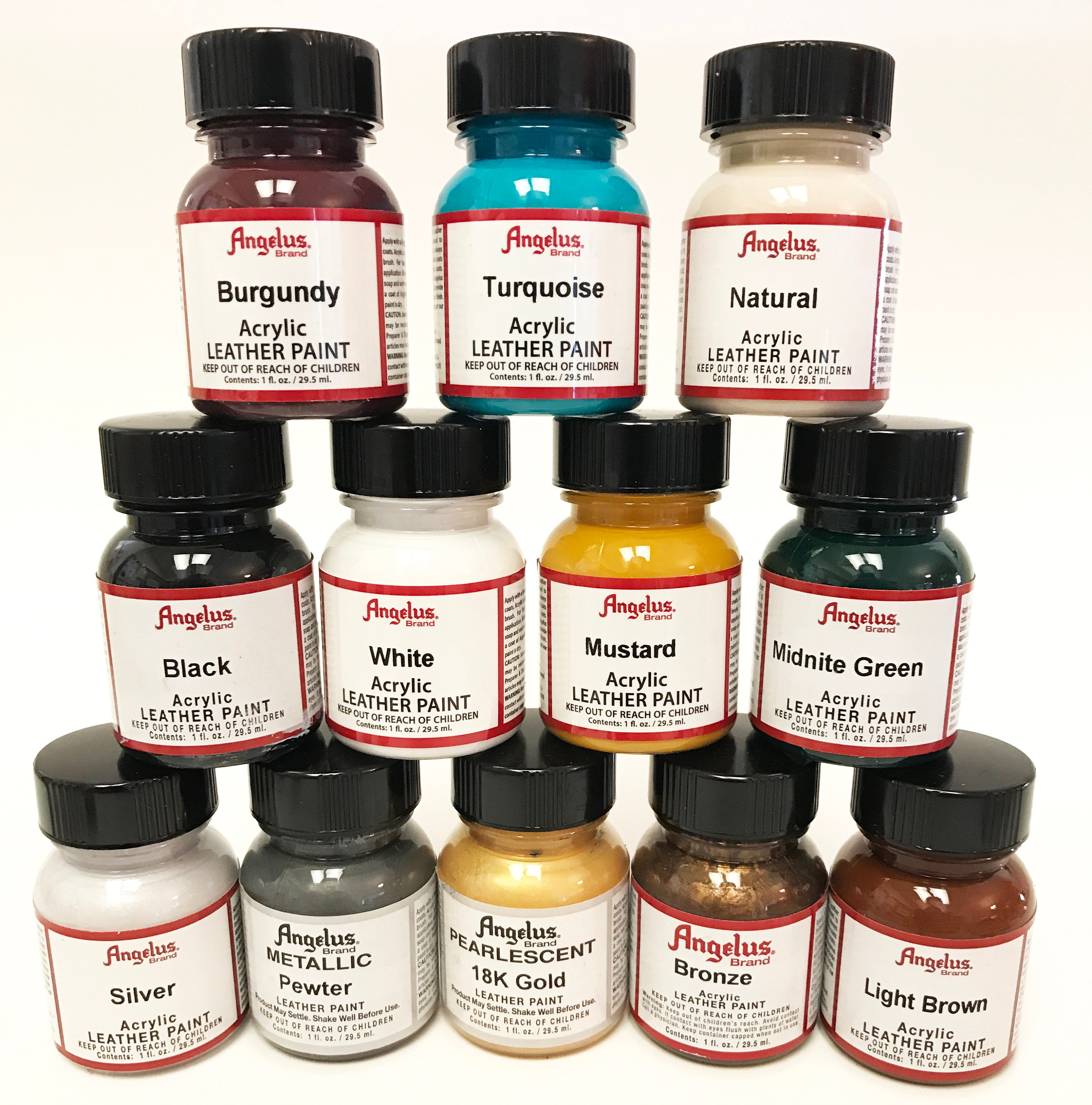 Metallic Doc Holliday Acrylic Paint High Quality Acrylic Craft Paint 2  Ounce Bottles of Paint 