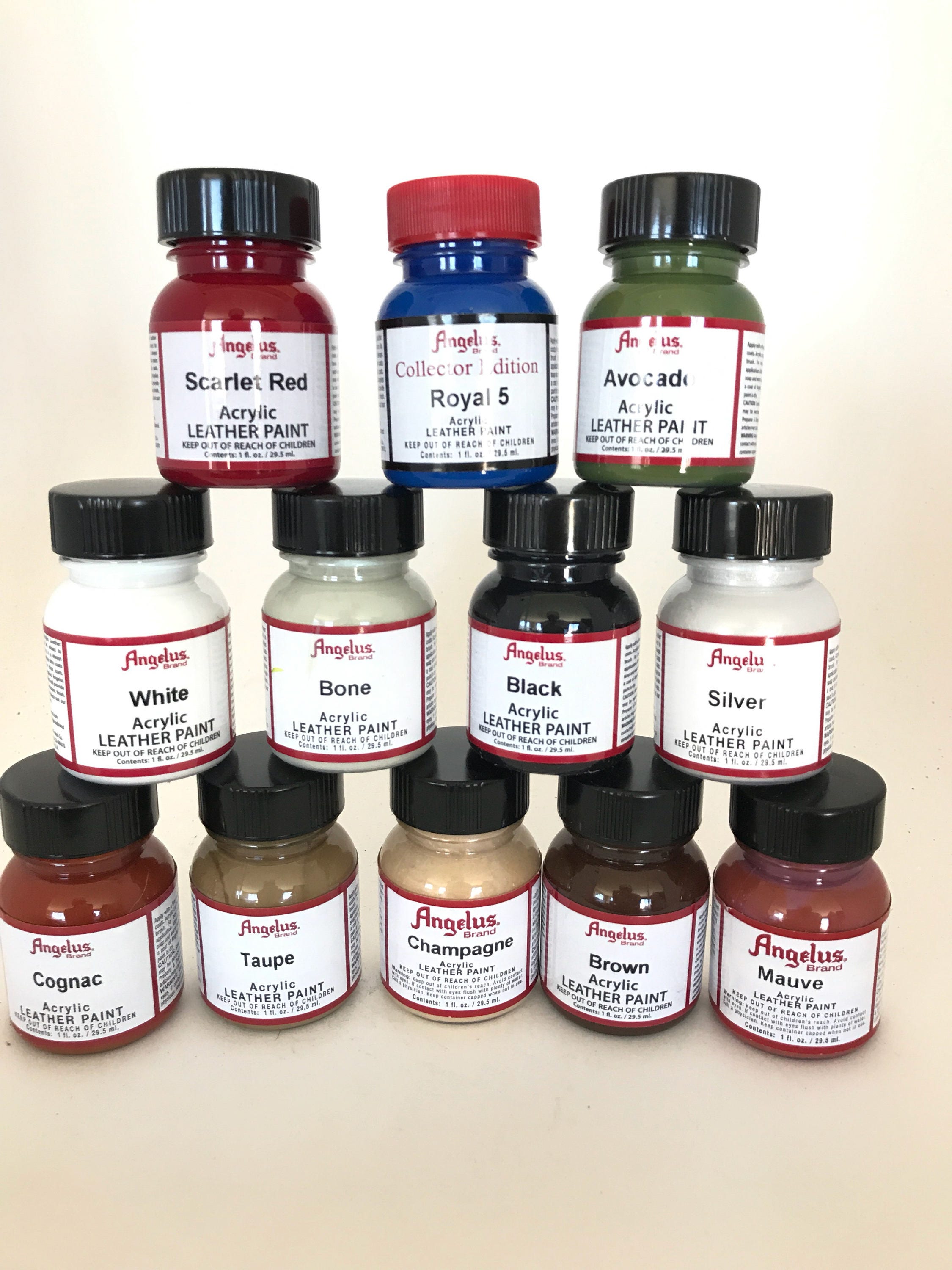 angelus leather paint bone
