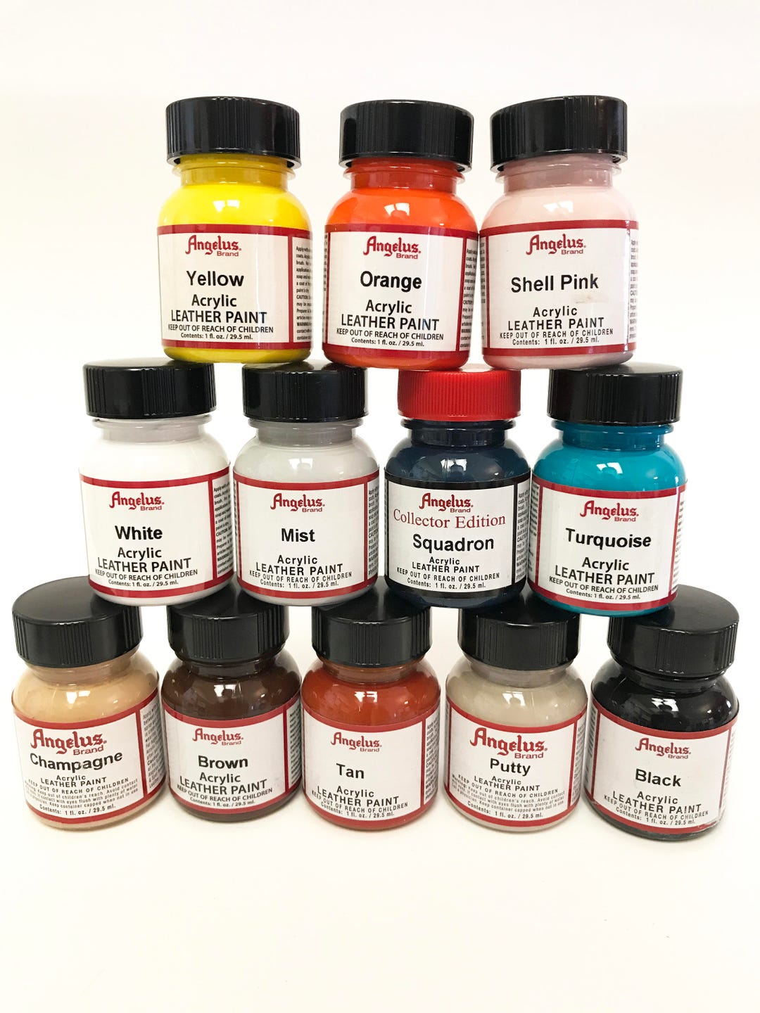 Angelus Acrylic Leather Paint Starter Kits Etsy