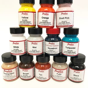 Angelus Acrylic Leather Paint Starter Kits