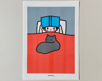 Risograph Wall Poster(A3)