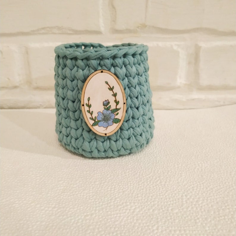 Glasses stand floral eyeglass holder planter pencil holder Etsy