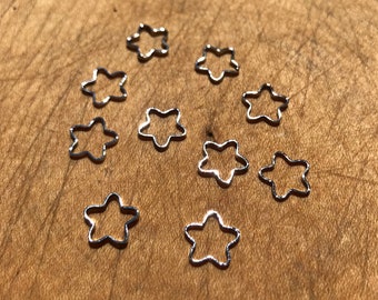 MisTori Yarns Minimalist Stitch Markers - Set of ten