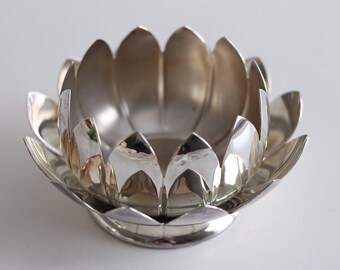 reed barton lotus etsy