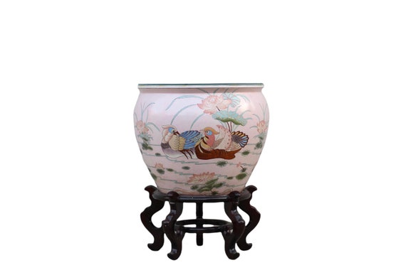 Extra large glass goldfish cheap bowl