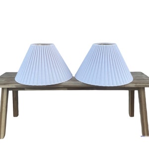 A Pair of Vintage Lamp Shades / Lighting and Home Decoration