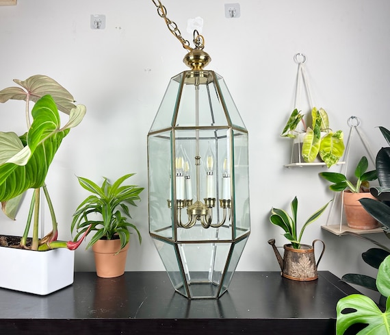 Vintage lantern ceiling light online