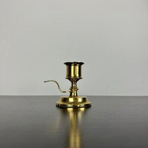 Candelabro de latón vintage / Candelabro de latón / Decoración vintage para el hogar