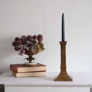 Vintage Brass Candle Holder / Candlestick Holder / Vintage Hone Decoration