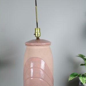 Ming Style Floral Ceramic Table Lamps, a Pair For Sale at
