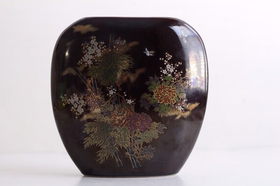 Beautiful Japan Vase Shibata Porcelain Japan Vase Etsy