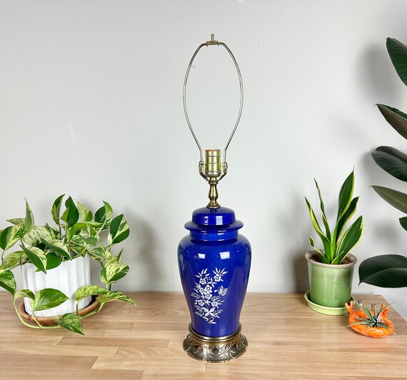 Floral ginger jar lamps online