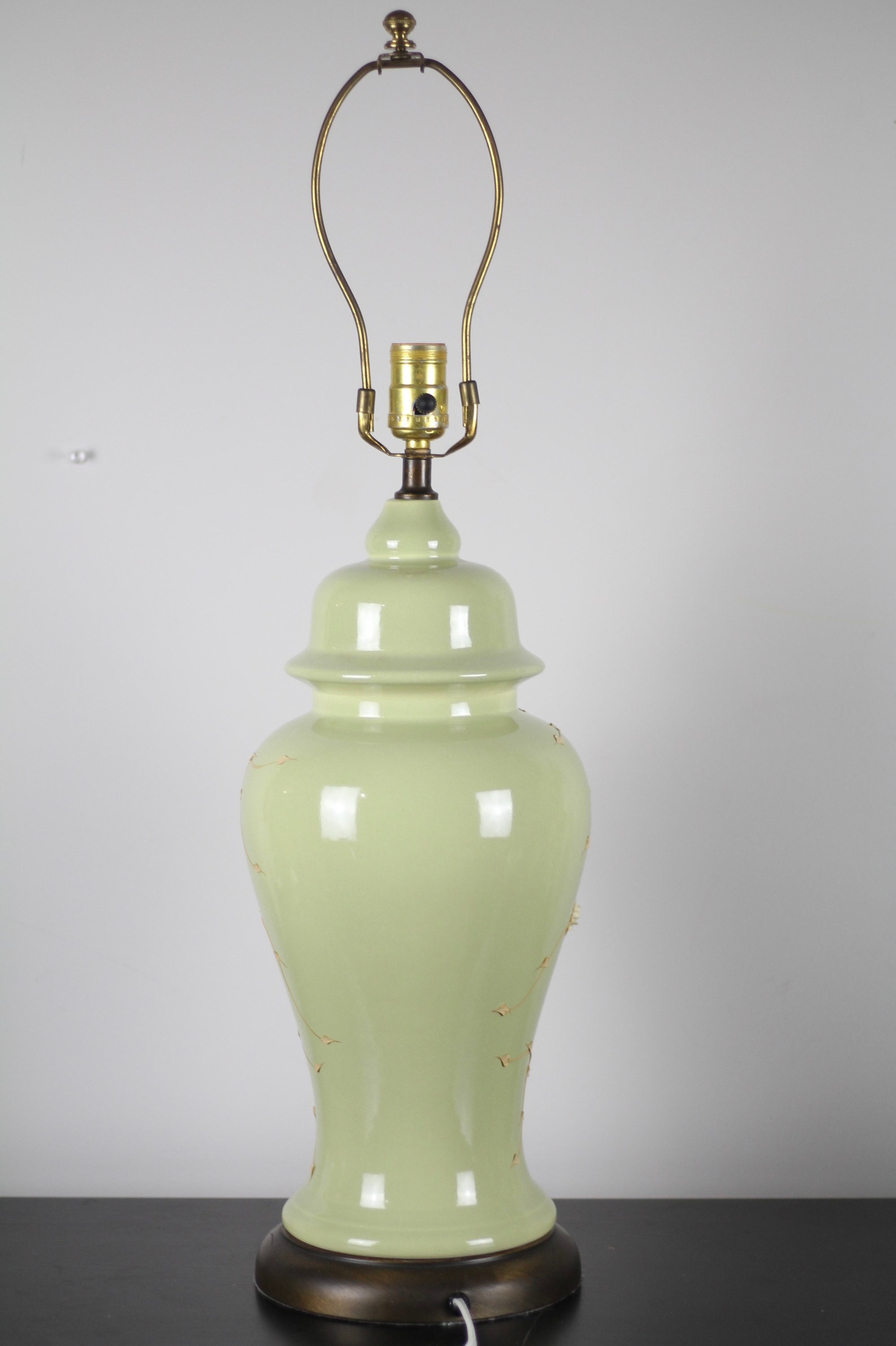 Ginger jar 2024 lamps vintage