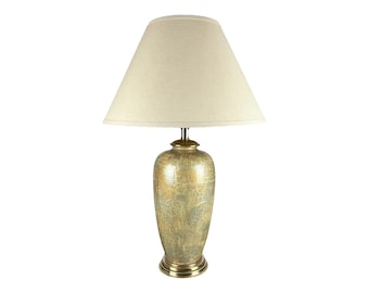 Vintage Frederick Cooper Ceramic Table Lamp, Ginger Jar Style