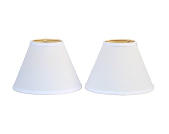 Ett par små Connection Cooper lampskärmar / Belysning / Vintage heminredning