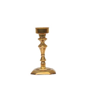 Candelabro de latón vintage / Candelabro / Decoración vintage para el hogar